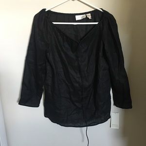 NWT $126 Dana Buchman comfy shirt